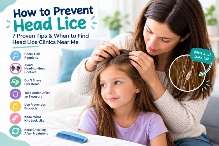 How to Prevent Head Lice: 7 Proven Tips & When to Find Head Lice Clinics Near Me
