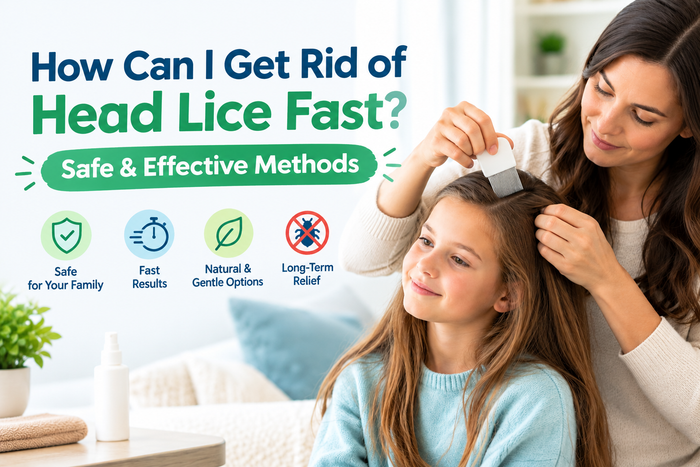 How Can I Get Rid of Head Lice Fast? Safe & Effective Methods