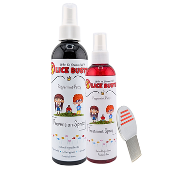 The Essential Bug Buster Head Lice Treatment Kit