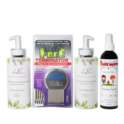 LB Head Lice Prevention Kit