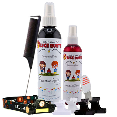 The Complete Bug Buster Head Lice Treatment Kit